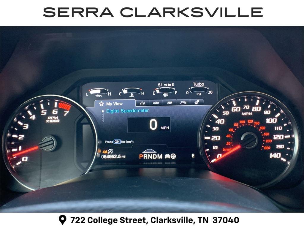 used 2020 Ford F-150 car, priced at $51,899