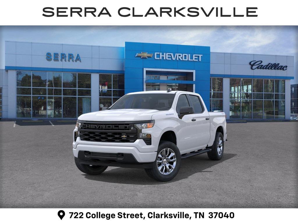 new 2026 Chevrolet Silverado 1500 car, priced at $45,551