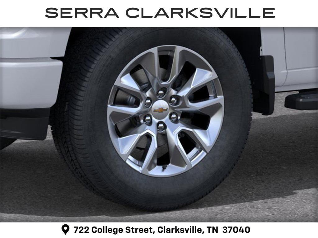 new 2026 Chevrolet Silverado 1500 car, priced at $45,551