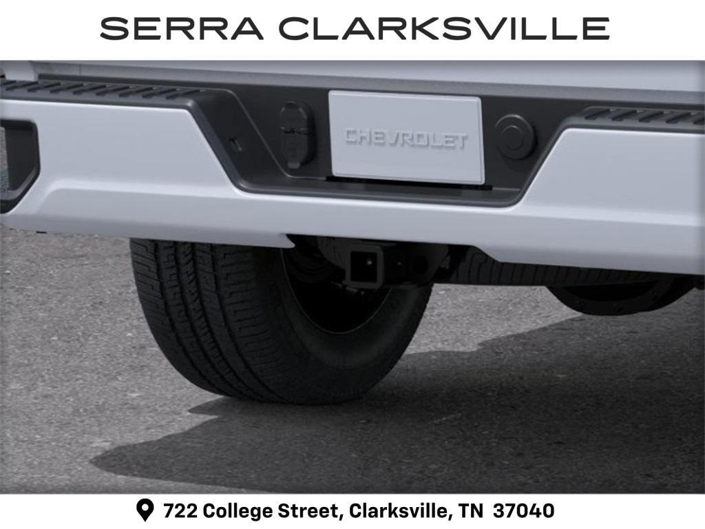 new 2026 Chevrolet Silverado 1500 car, priced at $45,551
