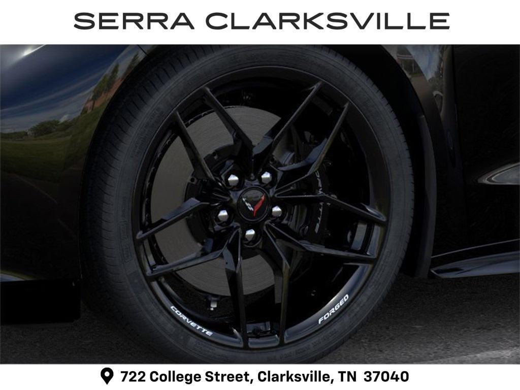 new 2026 Chevrolet Corvette car, priced at $147,310