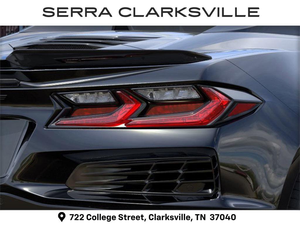 new 2026 Chevrolet Corvette car, priced at $147,310