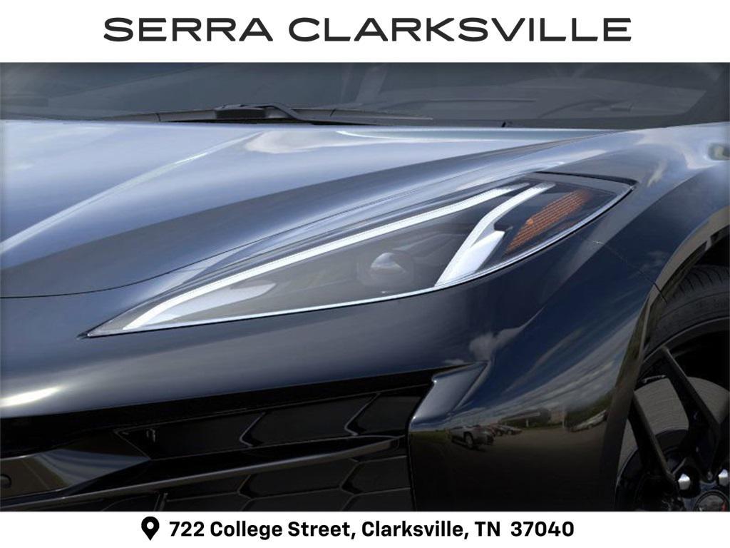 new 2026 Chevrolet Corvette car, priced at $147,310