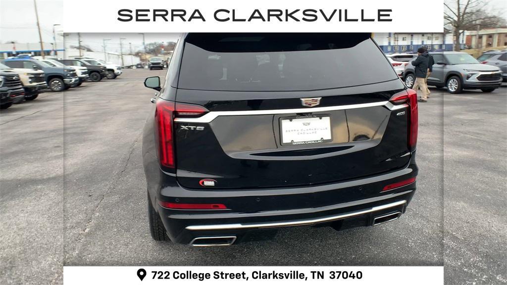used 2020 Cadillac XT6 car, priced at $25,688