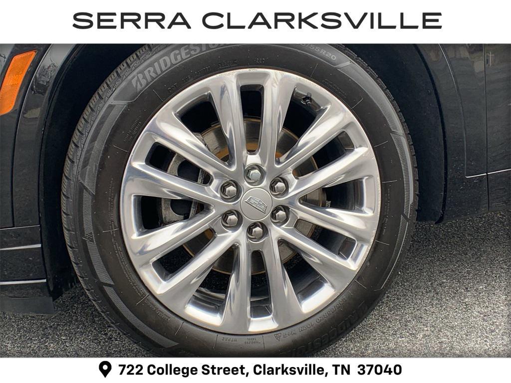 used 2020 Cadillac XT6 car, priced at $25,688