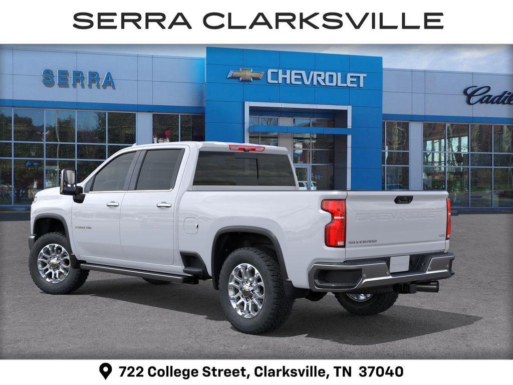 new 2026 Chevrolet Silverado 2500 car, priced at $84,711