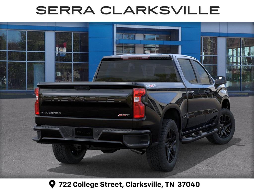 new 2026 Chevrolet Silverado 1500 car, priced at $47,385