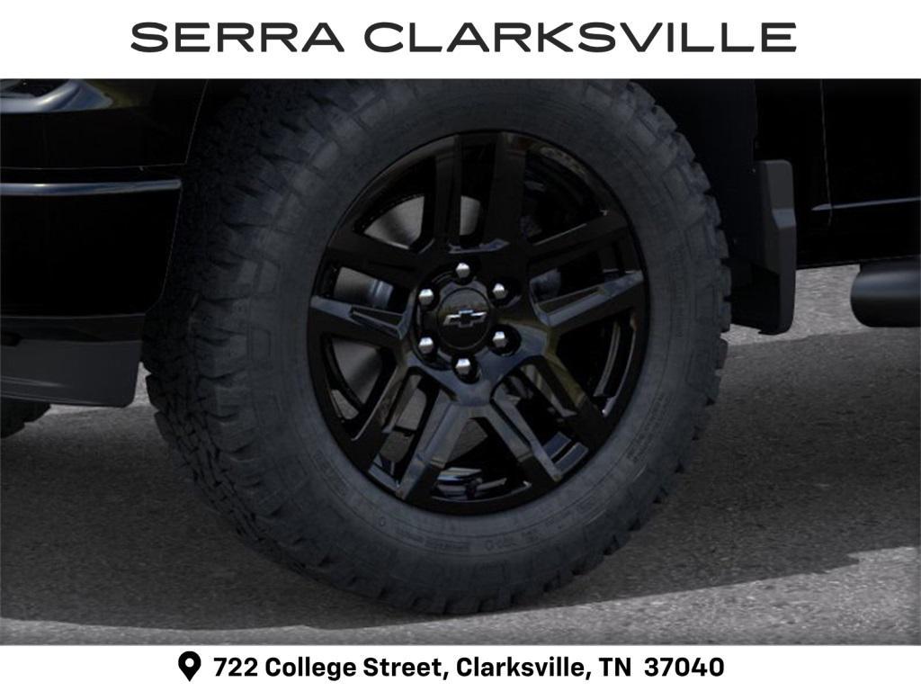 new 2026 Chevrolet Silverado 1500 car, priced at $47,385