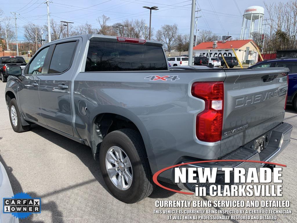 used 2025 Chevrolet Silverado 1500 car, priced at $41,970