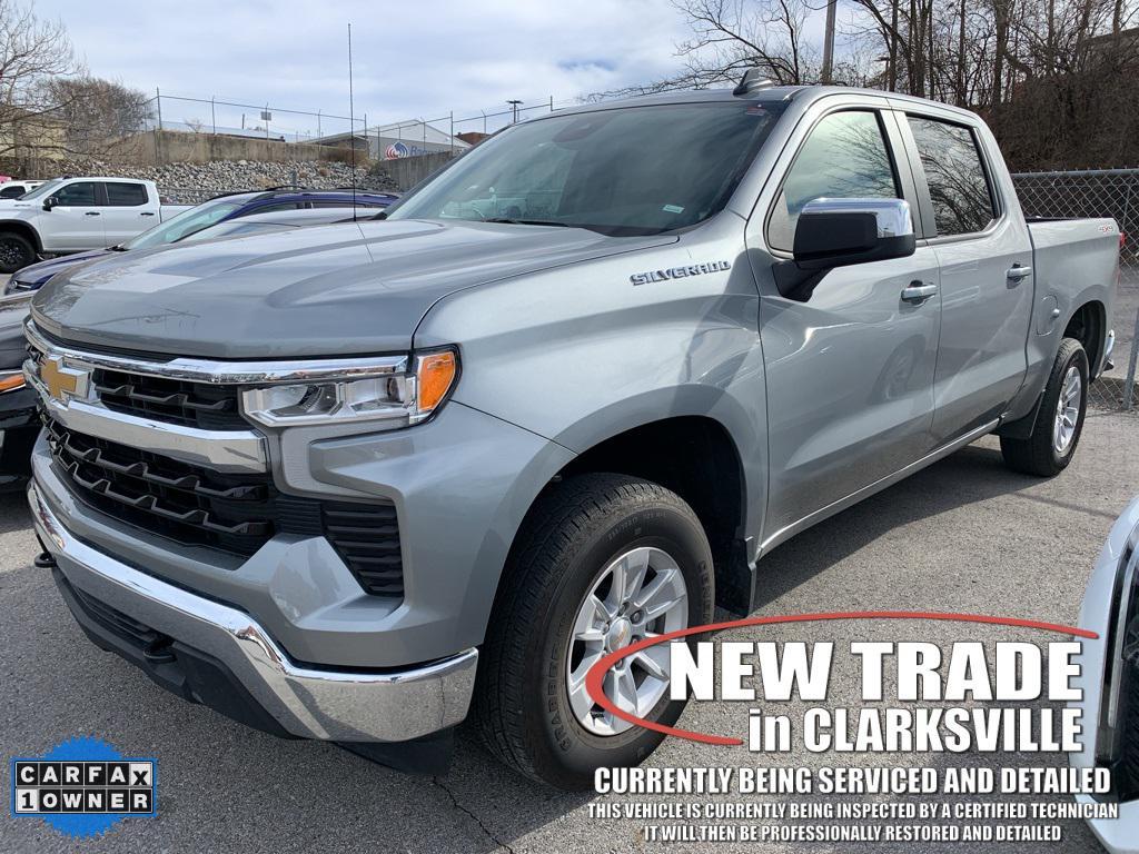 used 2025 Chevrolet Silverado 1500 car, priced at $41,970