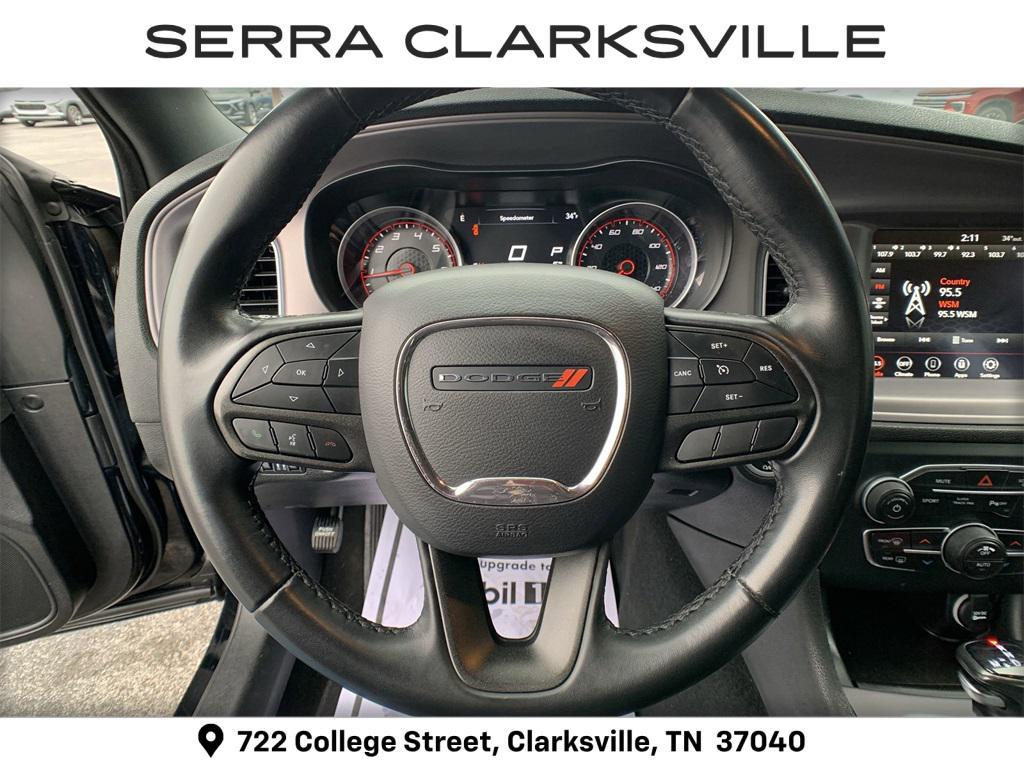 used 2023 Dodge Charger car, priced at $23,981