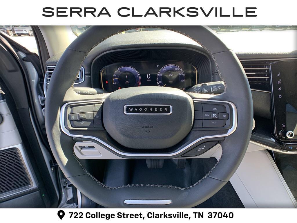 used 2023 Jeep Wagoneer car, priced at $41,980