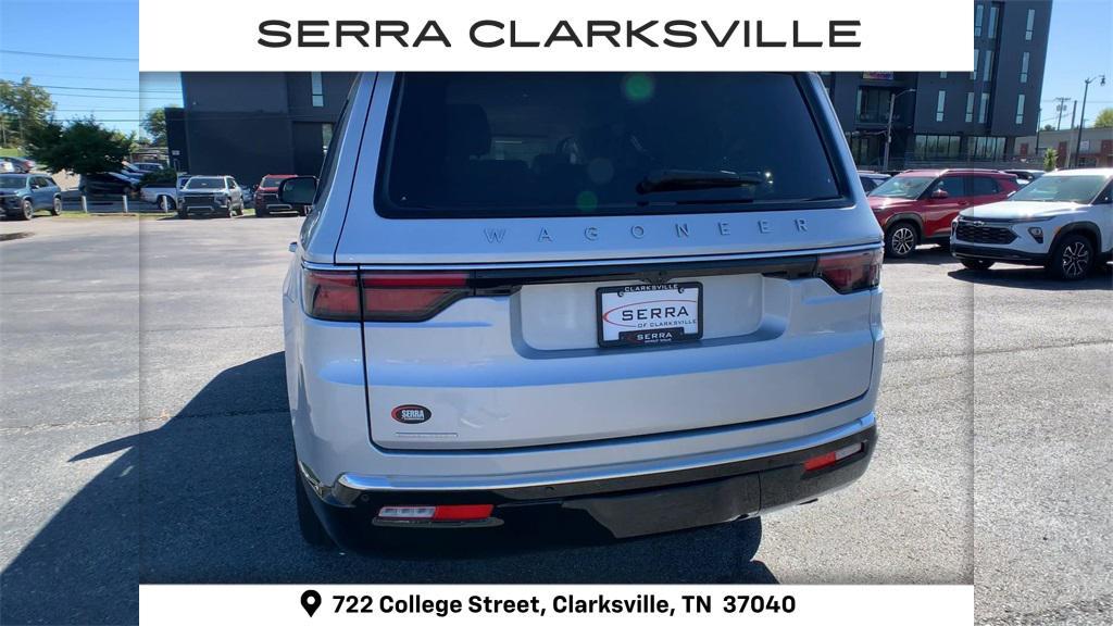 used 2023 Jeep Wagoneer car, priced at $41,980