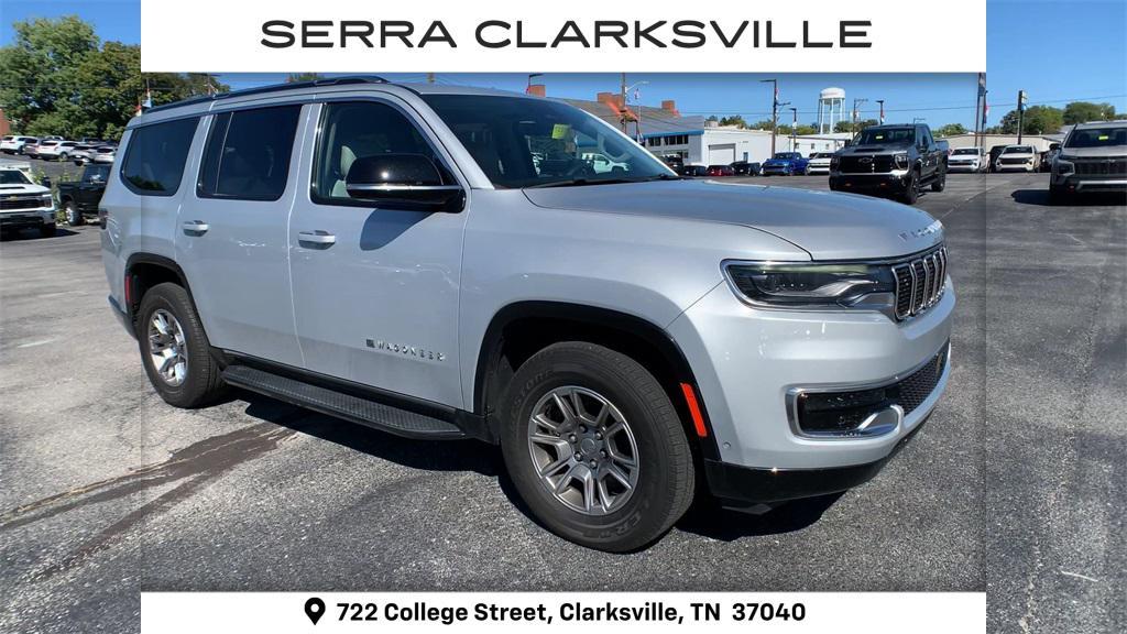 used 2023 Jeep Wagoneer car, priced at $41,980