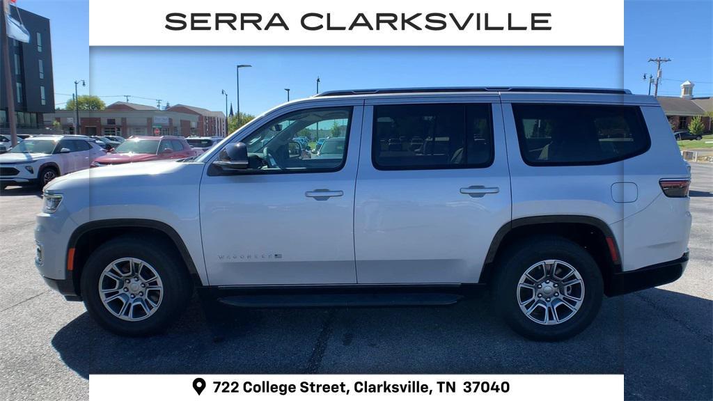 used 2023 Jeep Wagoneer car, priced at $41,980