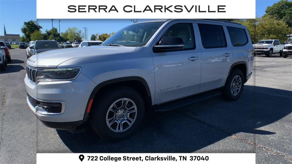 used 2023 Jeep Wagoneer car, priced at $41,980