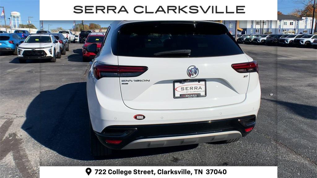 used 2021 Buick Envision car, priced at $19,480