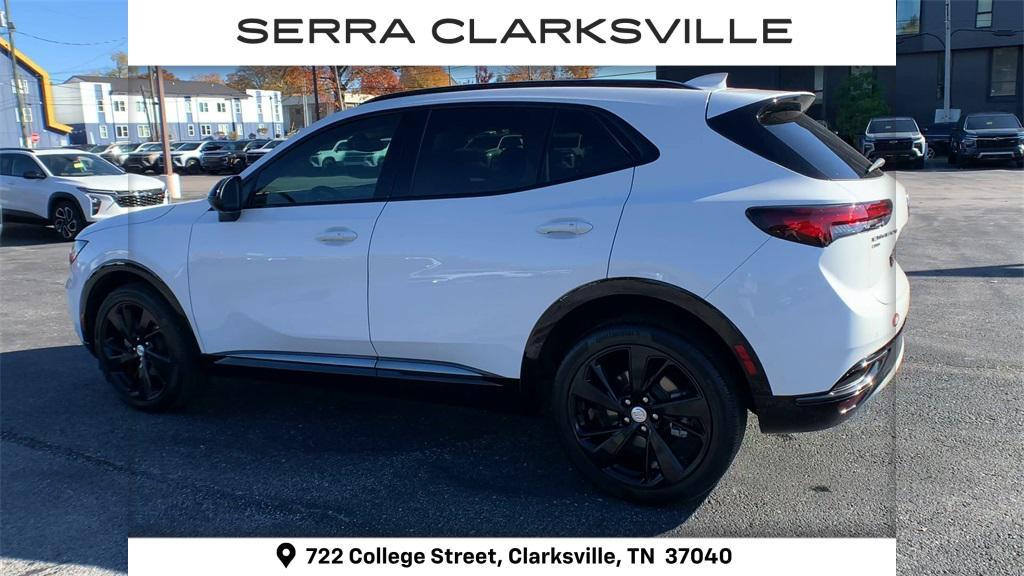 used 2021 Buick Envision car, priced at $19,480