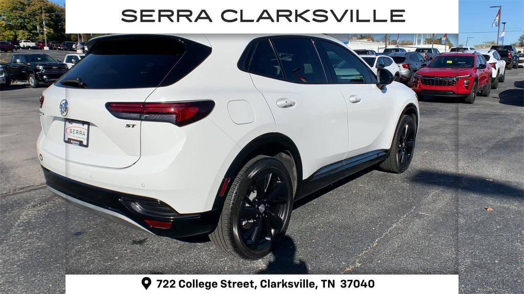 used 2021 Buick Envision car, priced at $19,480