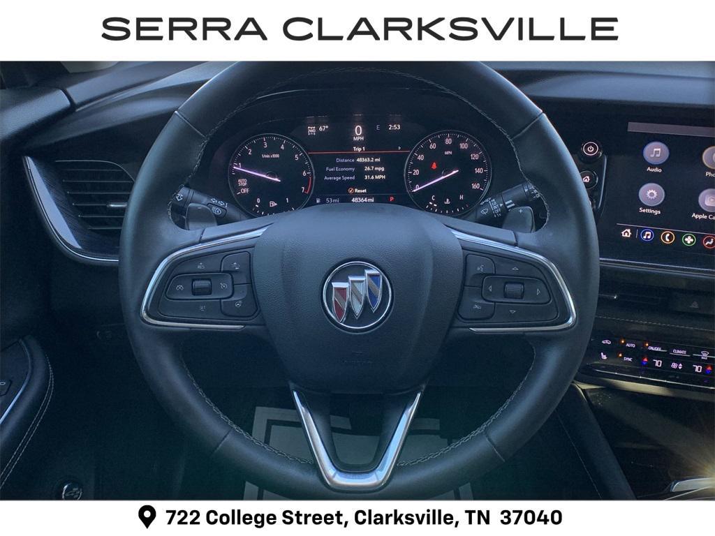 used 2021 Buick Envision car, priced at $19,480
