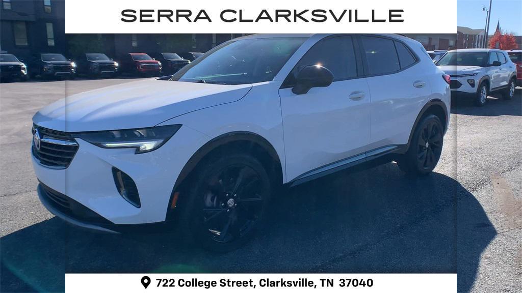 used 2021 Buick Envision car, priced at $19,480