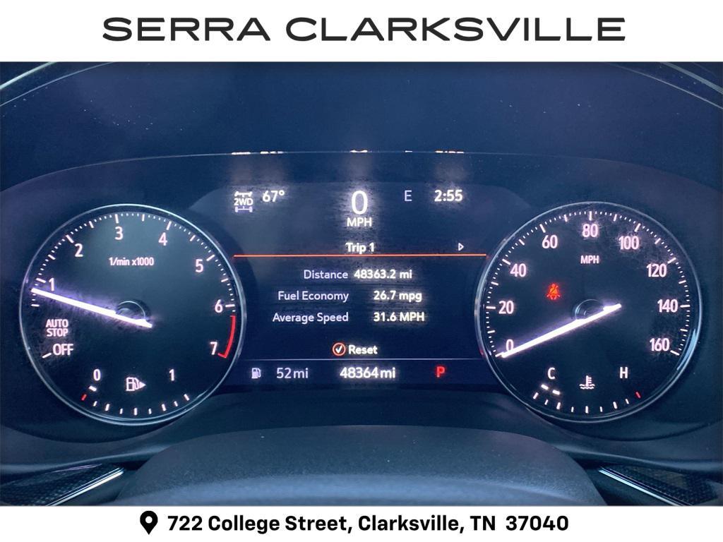 used 2021 Buick Envision car, priced at $19,480