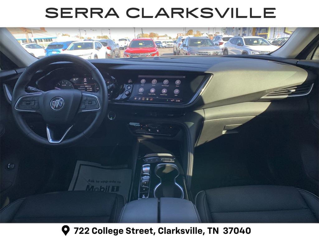used 2021 Buick Envision car, priced at $19,480