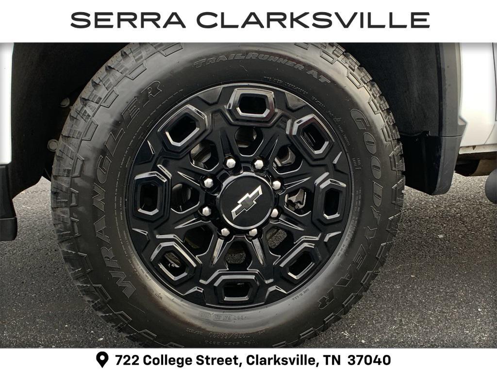 used 2024 Chevrolet Silverado 2500 car, priced at $52,625