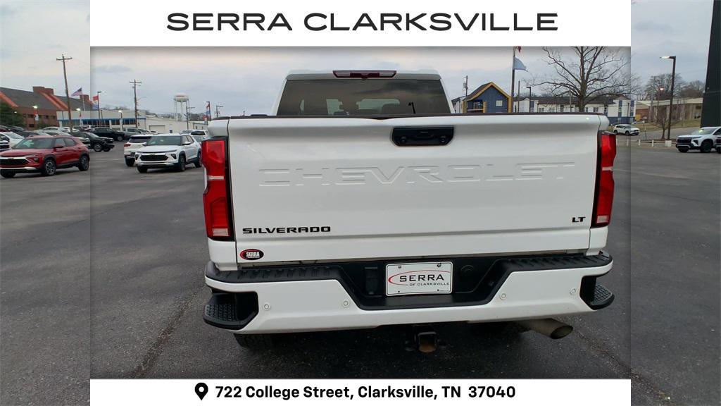 used 2024 Chevrolet Silverado 2500 car, priced at $52,625