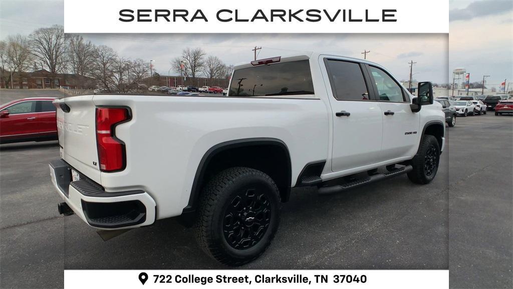 used 2024 Chevrolet Silverado 2500 car, priced at $52,625