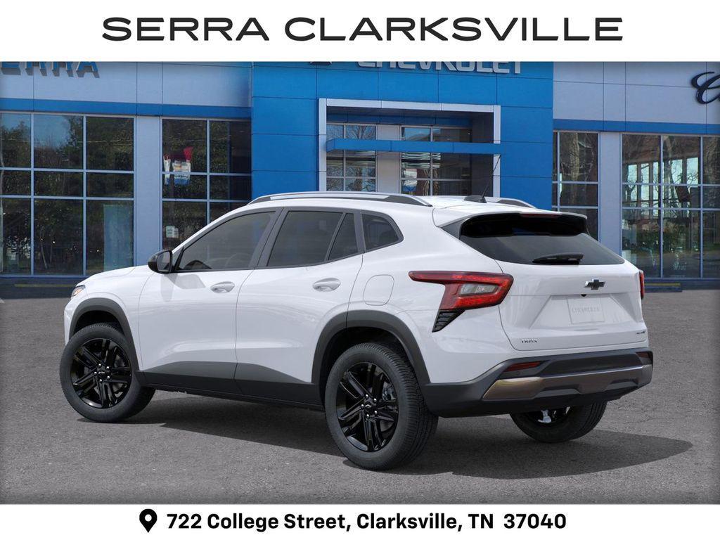 new 2026 Chevrolet Trax car, priced at $27,952