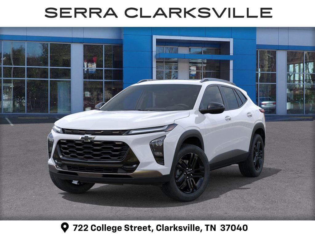 new 2026 Chevrolet Trax car, priced at $27,952