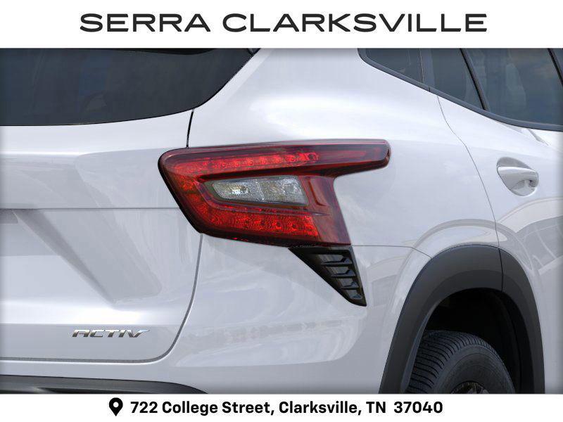 new 2026 Chevrolet Trax car, priced at $27,952