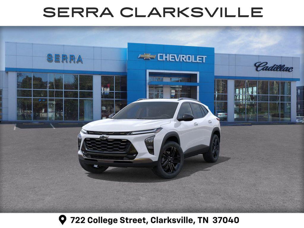 new 2026 Chevrolet Trax car, priced at $27,952