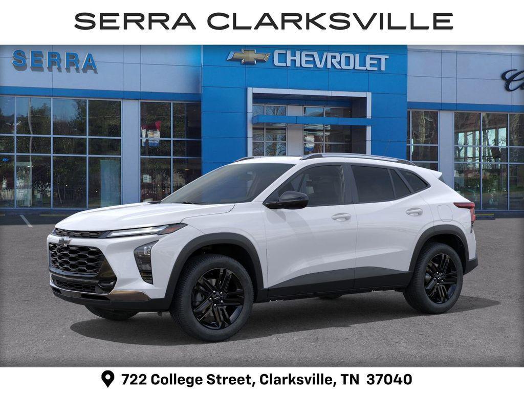 new 2026 Chevrolet Trax car, priced at $27,952