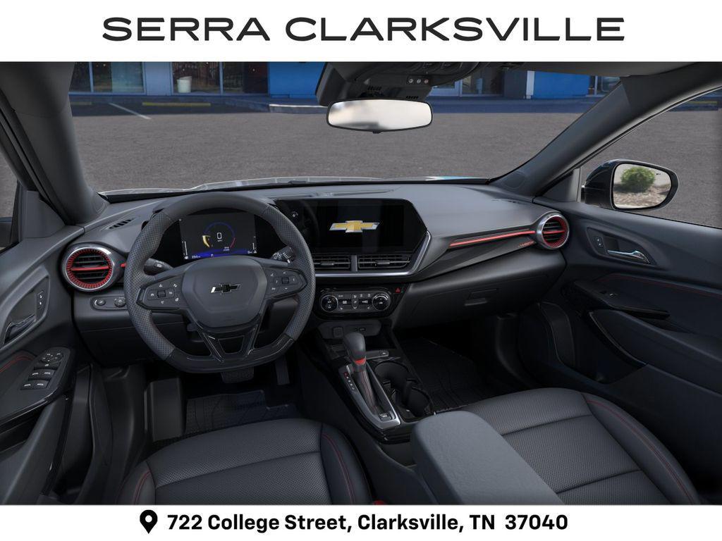 new 2026 Chevrolet Trax car, priced at $27,449