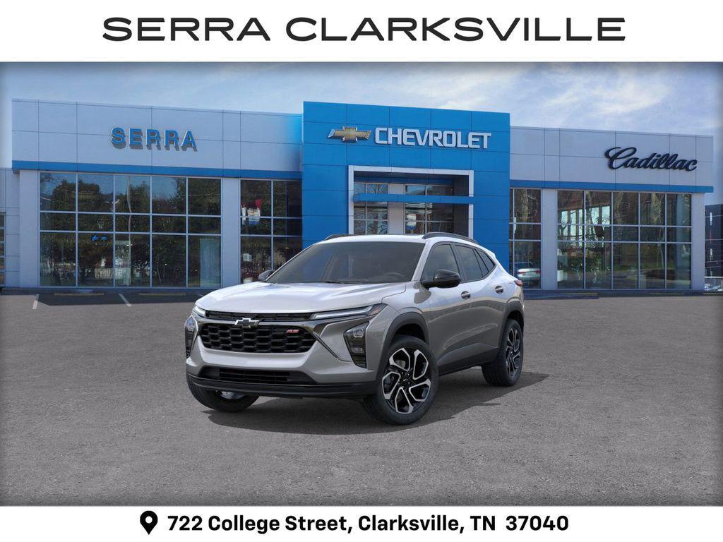 new 2026 Chevrolet Trax car, priced at $28,655