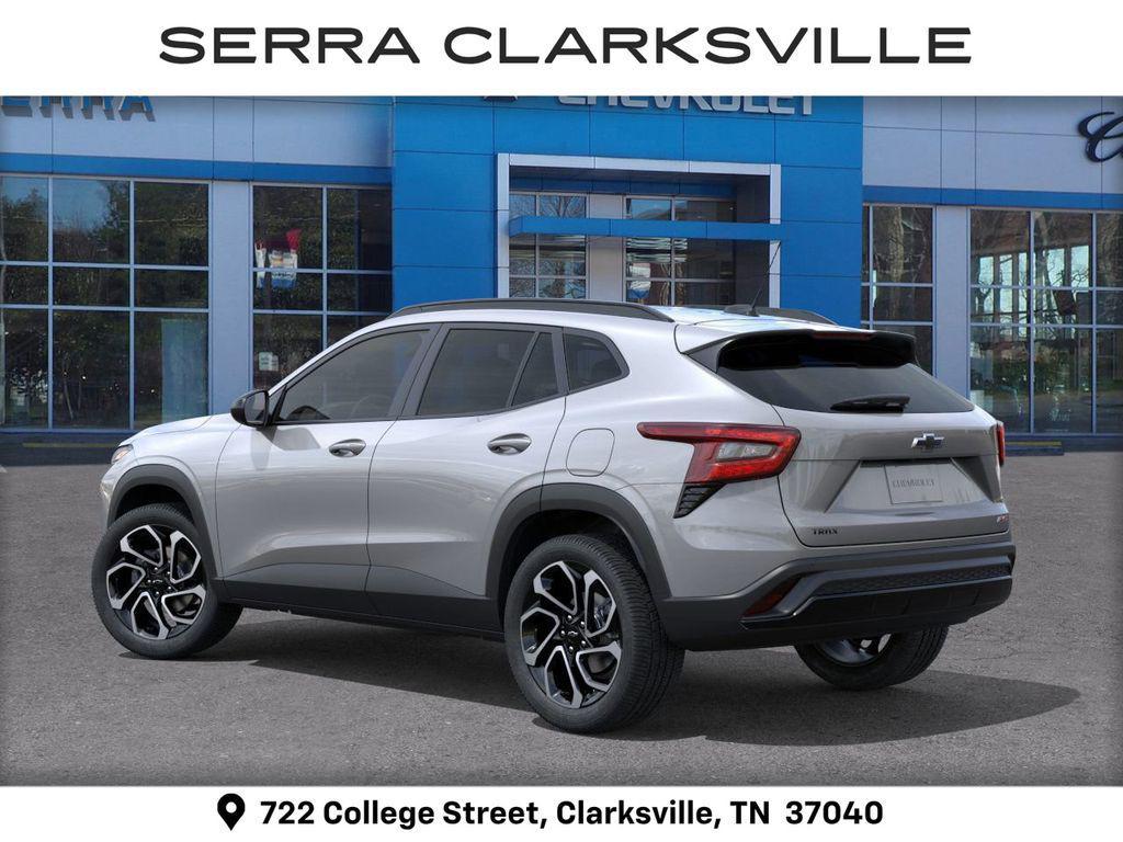 new 2026 Chevrolet Trax car, priced at $28,655