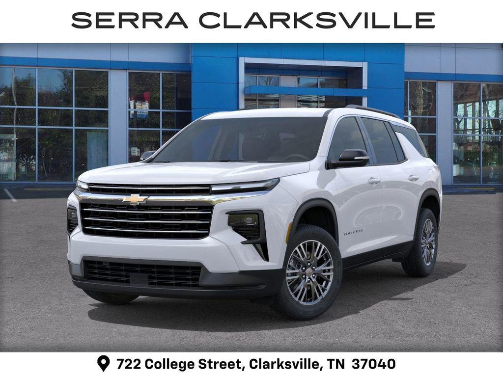 new 2026 Chevrolet Traverse car, priced at $44,744