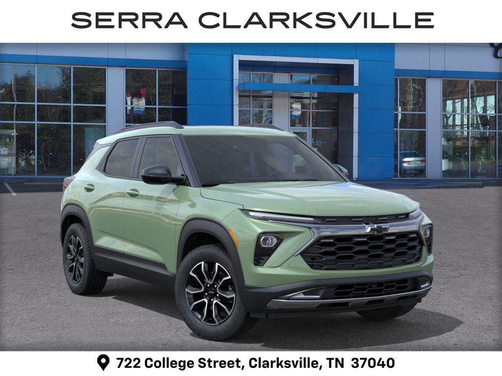 new 2026 Chevrolet TrailBlazer car, priced at $32,063