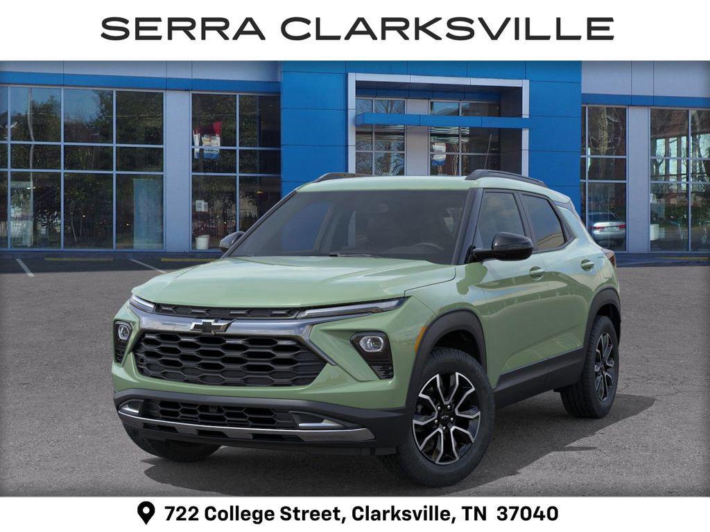 new 2026 Chevrolet TrailBlazer car, priced at $32,063