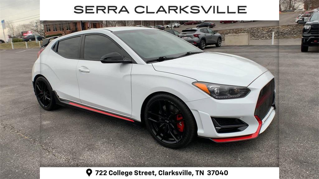 used 2020 Hyundai Veloster N car, priced at $21,799