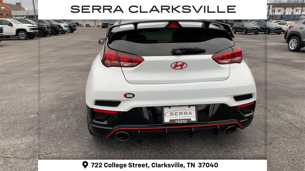 used 2020 Hyundai Veloster N car, priced at $21,799