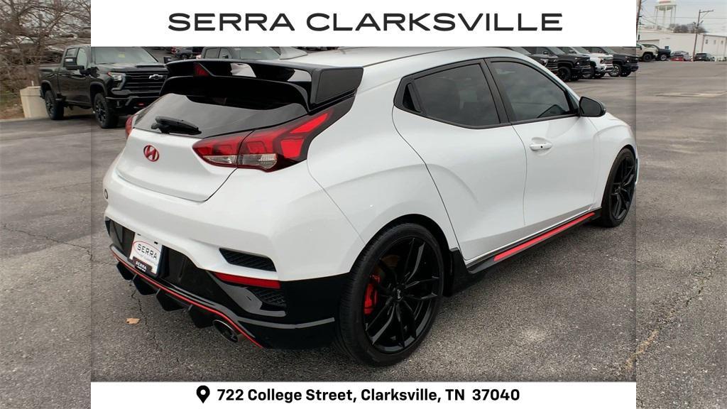 used 2020 Hyundai Veloster N car, priced at $21,799