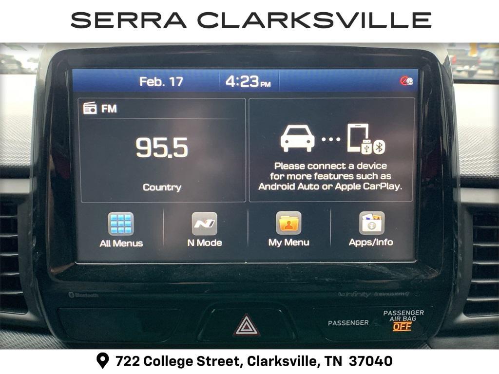 used 2020 Hyundai Veloster N car, priced at $21,799