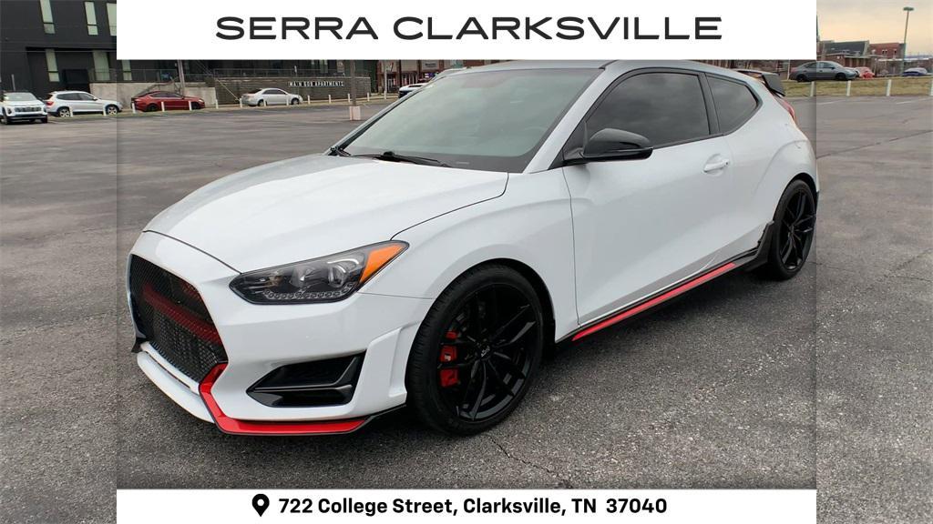 used 2020 Hyundai Veloster N car, priced at $21,799