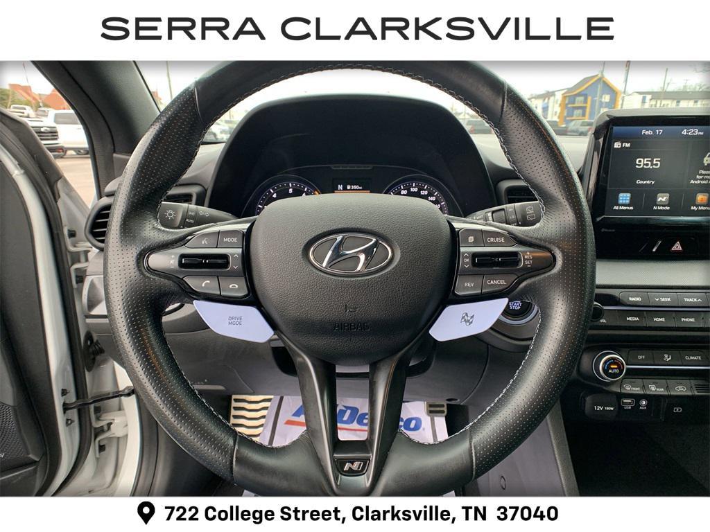 used 2020 Hyundai Veloster N car, priced at $21,799