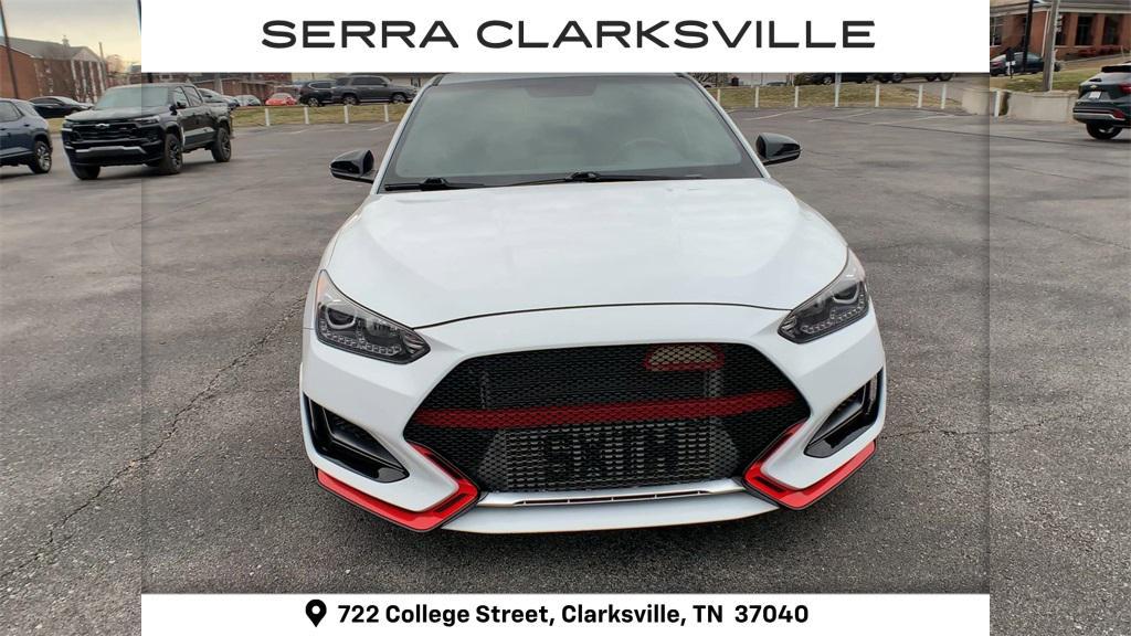 used 2020 Hyundai Veloster N car, priced at $21,799
