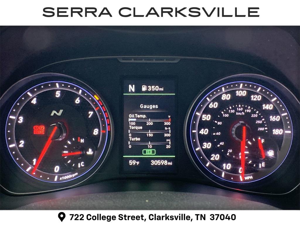 used 2020 Hyundai Veloster N car, priced at $21,799