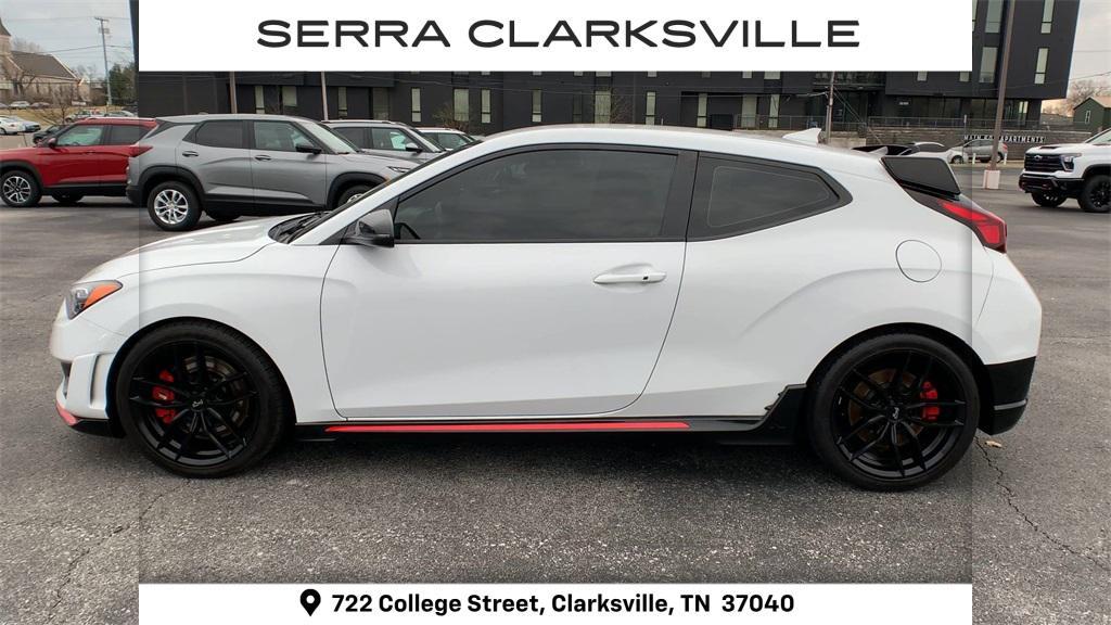 used 2020 Hyundai Veloster N car, priced at $21,799